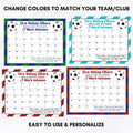 soccer cash calendar fundraising idea pick a date to donate fundraiser